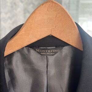 Black Men's Suit Jacket